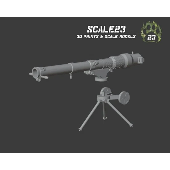 Scale23 35-U029 1/35 B-10 Recoilless Gun (1pc)