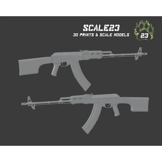 Scale23 35-U030 1/35 RPK (2pcs) Light Machine Gun