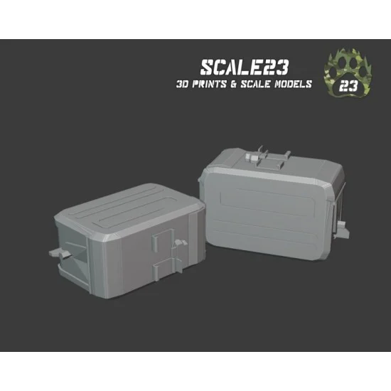 Scale23 35-U032 1/35 PKM Box (4pcs)