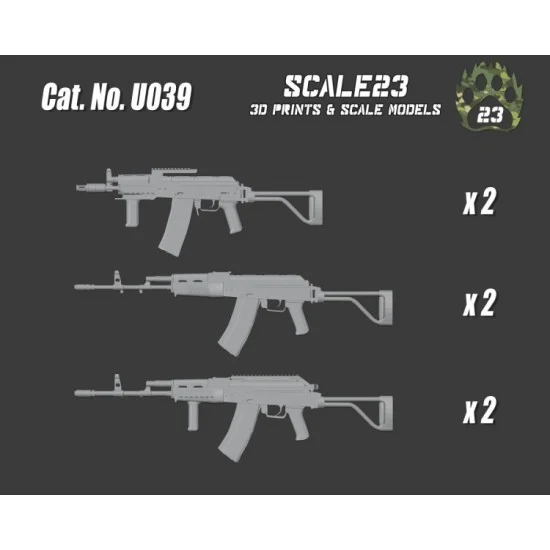 Scale23 35-U039 1/35 Weapon Set 'Beryl Familia '96'