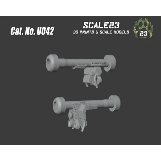 Scale23 35-U042 1/35 FGM-148 Javelin (2pcs)
