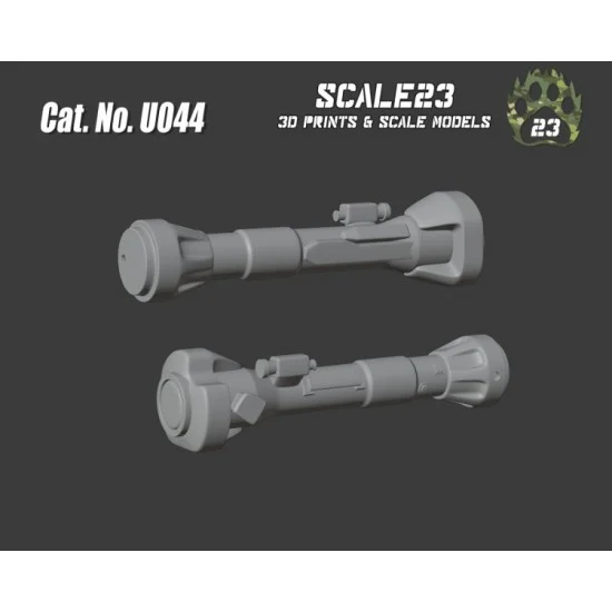 Scale23 35-U044 1/35 NLAW (2pcs) Next generation Light Anti-tank Weapon