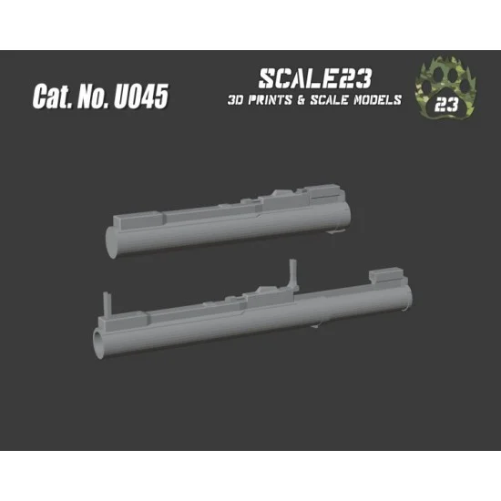 Scale23 35-U045 1/35 M72 Law (Folded + Unfolded) (2pcs)