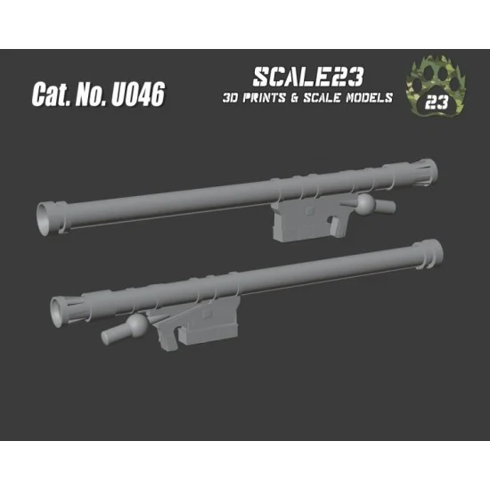 Scale23 35-U046 1/35 9K38 Needle (2pcs)