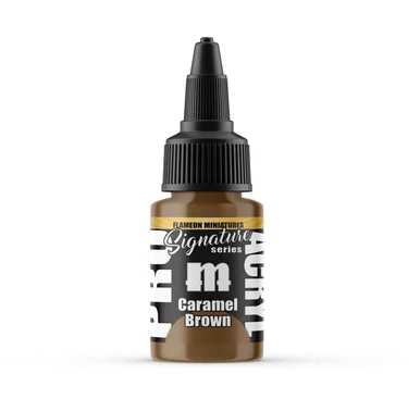 S28 - Pro Acryl: Flameon Caramel Brown