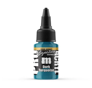 S34 - Pro Acryl: Rogue Hobbies Dark Turquoise