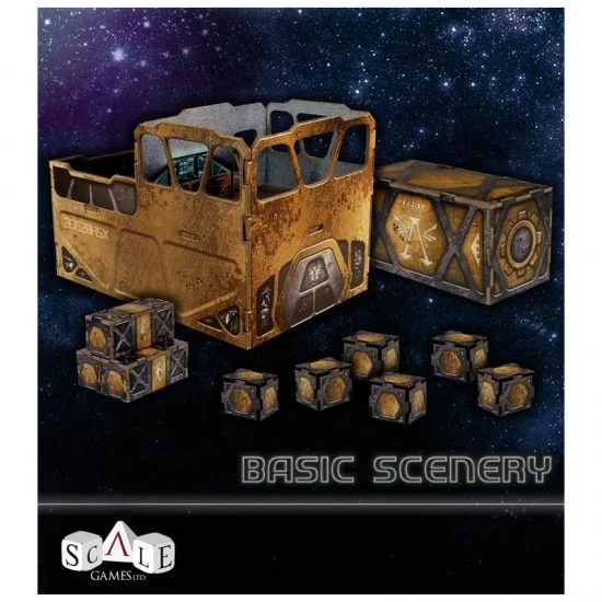 Scale75 FFS01 Fallen Frontiers Basic Scenery - Sci-fi & Educational Toys