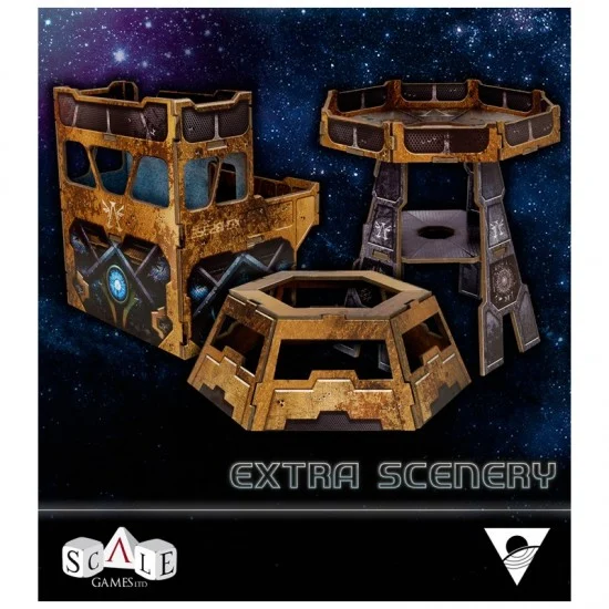 Scale75 FFS02 Fallen Frontiers Extra Scenery - Sci-fi & Educational Toys