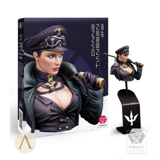 Scale75 HFF001 1/12 Heroes of Fallen Frontiers - Dianne Tianssen (Resin Bust)