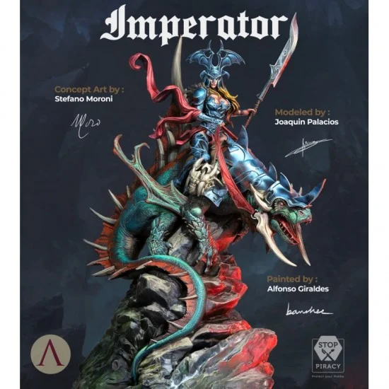 Scale75 SAE003 1/24 Aeternum Imperator - Model Figures