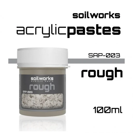 Scale75 SAP003 [Soil Works] Acrylic Pastes - Rough (100ml)