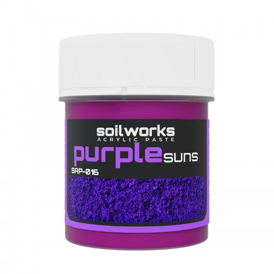 Scale75 SAP016 Soilworks Acrylic Pasta - Purple Suns (100ml)