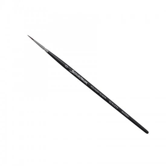 Scale75 SBR000 Kolinsky Tajmyr N. 0 Paint Brush - Hobby & Model Paints