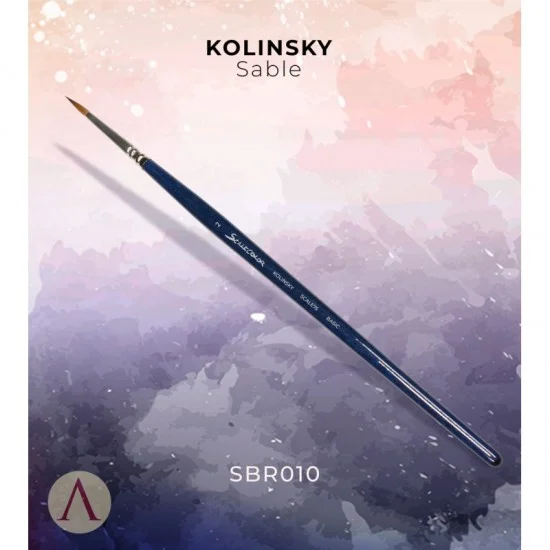 Scale75 SBR010 Miniatures Basic - Kolinsky Sable Brush 2 (dia. 2.02mm)