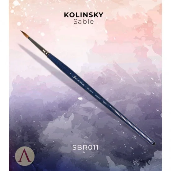 Scale75 SBR011 Miniatures Basic - Kolinsky Sable Brush 4 (dia. 2.82mm)
