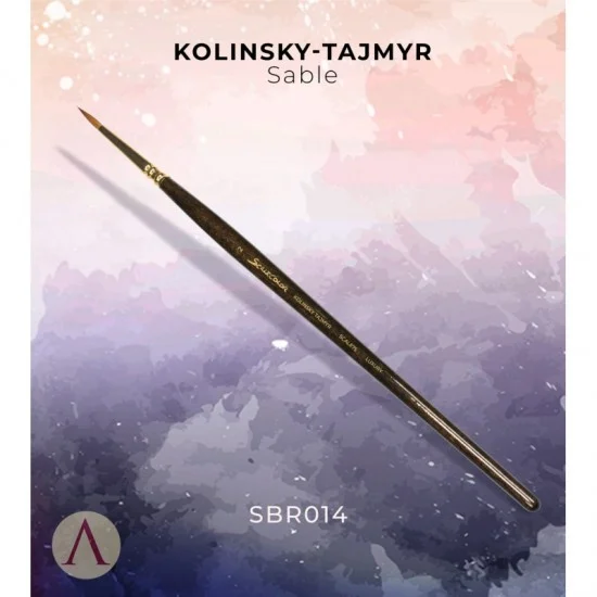 Scale75 SBR014 Miniatures Luxury - Tajmyr Sable Brush 2 (dia. 2.02mm)