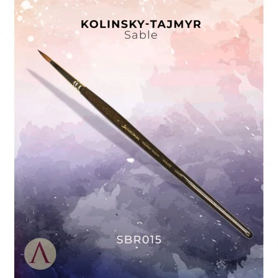Scale75 SBR015 Miniatures Luxury - Tajmyr Sable Brush 4 (dia. 2.82mm)