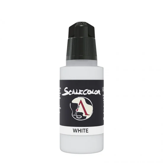 Scale75 SC01 Acrylic Paint - Scale Color #White (17ml, Super-Matt Finish)