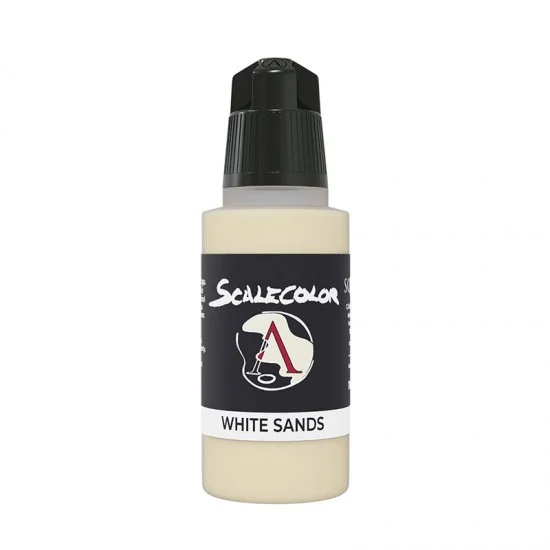 Scale75 SC09 Acrylic Paint - Scale Color #White Sands (17ml, Super-Matt Finish)