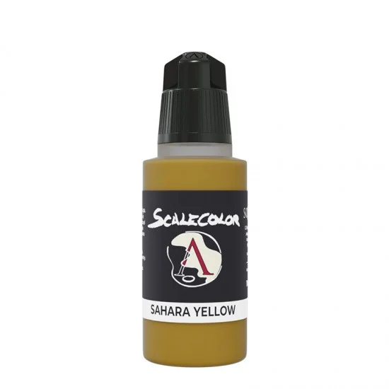 Scale75 SC11 Acrylic Paint - Scale Color #Sahara Yellow (17ml, Super-Matt Finish)