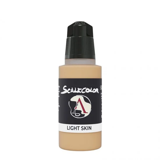 Scale75 SC18 Acrylic Paint - Scale Color #Light Skin (17ml, Super-Matt Finish)
