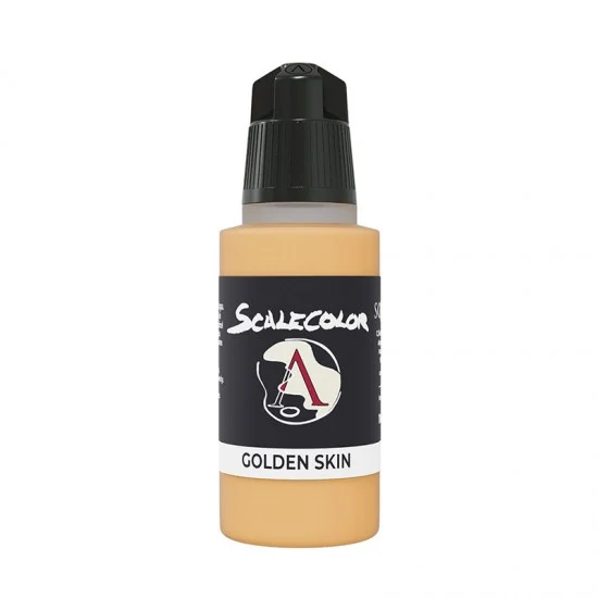 Scale75 SC19 Acrylic Paint - Scale Color #Golden Skin (17ml, Super-Matt Finish)