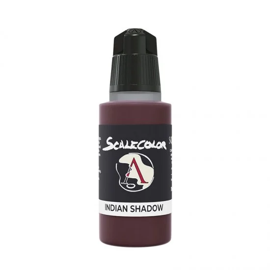 Scale75 SC23 Acrylic Paint - Scale Color #Indian Shadow (17ml, Super-Matt Finish)