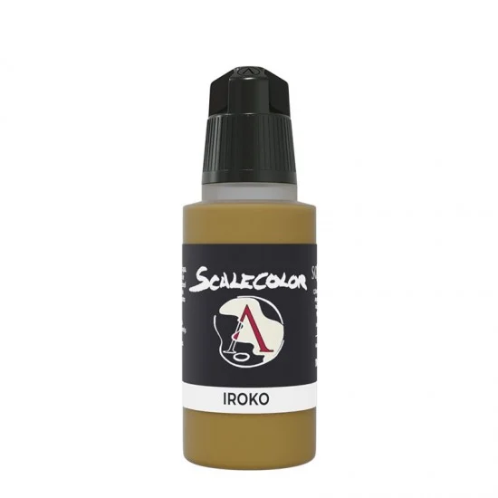 Scale75 SC27 Acrylic Paint - Scale Color #Iroko (17ml, Super-Matt Finish)