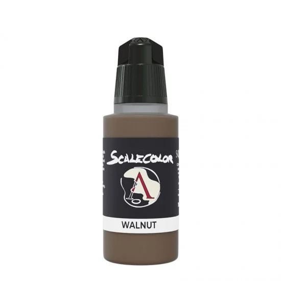 Scale75 SC29 Acrylic Paint - Scale Color #Walnut (17ml, Super-Matt Finish)