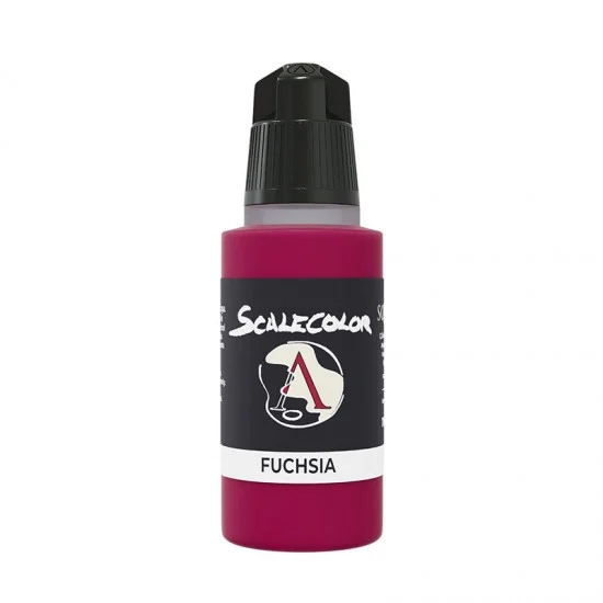 Scale75 SC34 Acrylic Paint - Scale Color #Fuchsia (17ml, Super-Matt Finish)