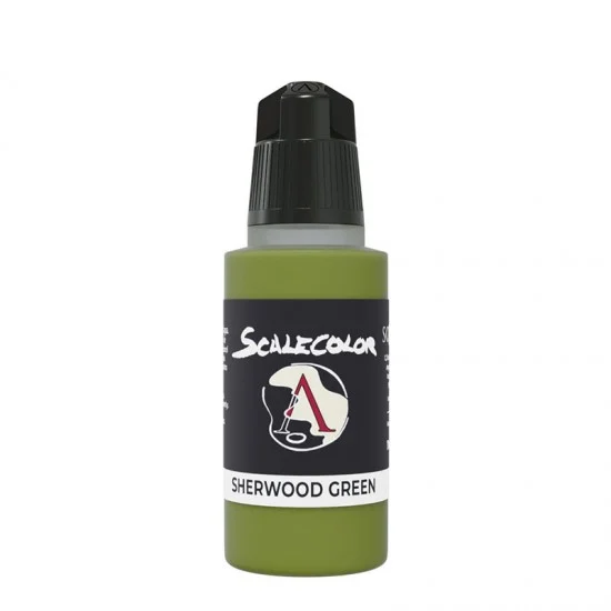 Scale75 SC44 Acrylic Paint - Scale Color #Sherwood Green (17ml, Super-Matt Finish)