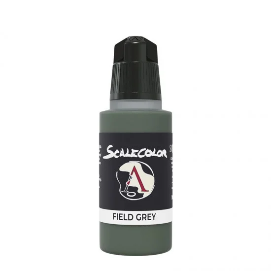 Scale75 SC46 Acrylic Paint - Scale Color #Field Grey (17ml, Super-Matt Finish)