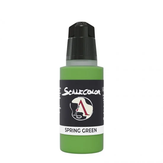 Scale75 SC47 Acrylic Paint - Scale Color #Spring Green (17ml, Super-Matt Finish)
