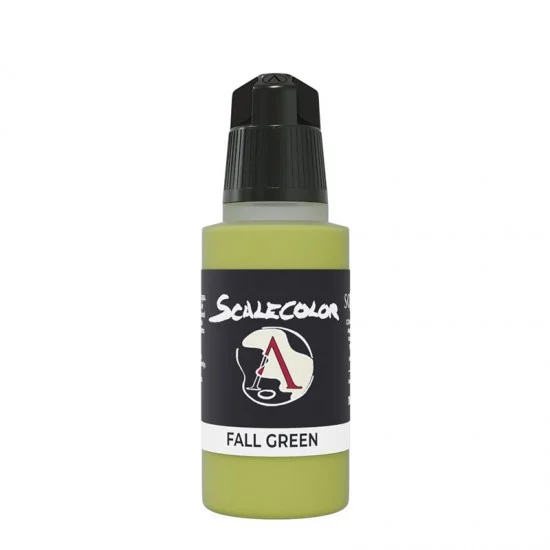 Scale75 SC48 Acrylic Paint - Scale Color #Fall Green (17ml, Super-Matt Finish)