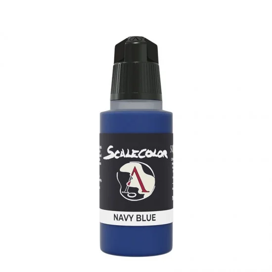 Scale75 SC54 Acrylic Paint - Scale Color #Navy Blue (17ml, Super-Matt Finish)