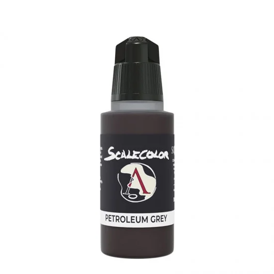 Scale75 SC57 Acrylic Paint - Scale Color #Petroleum Grey (17ml, Super-Matt Finish)
