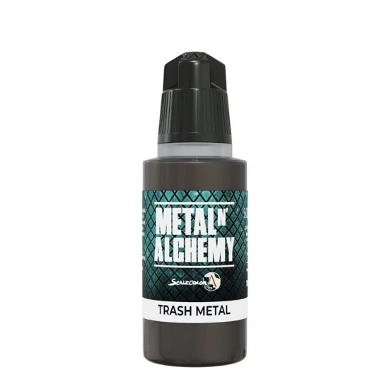 Scale75 SC64 Acrylic Paint - Metal 'N Alchemy #Thrash Metal (17ml, Ultra Fine Pigment)
