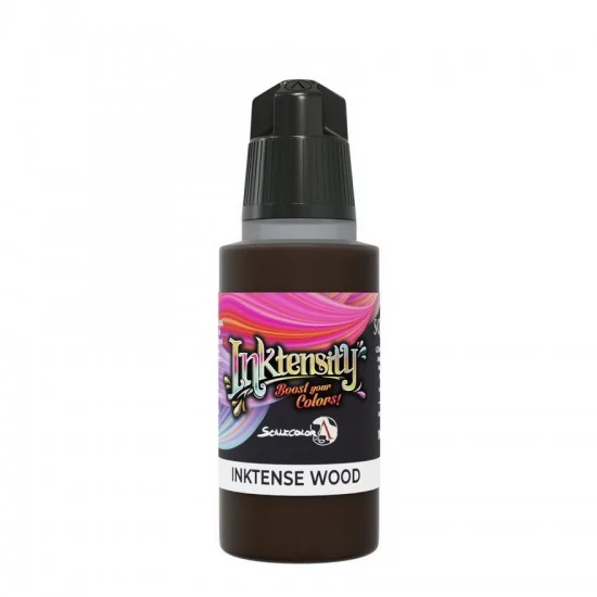 Scale75 SC80 Acrylic Ink - Inktense #Wood (17ml, Slightly Satin)