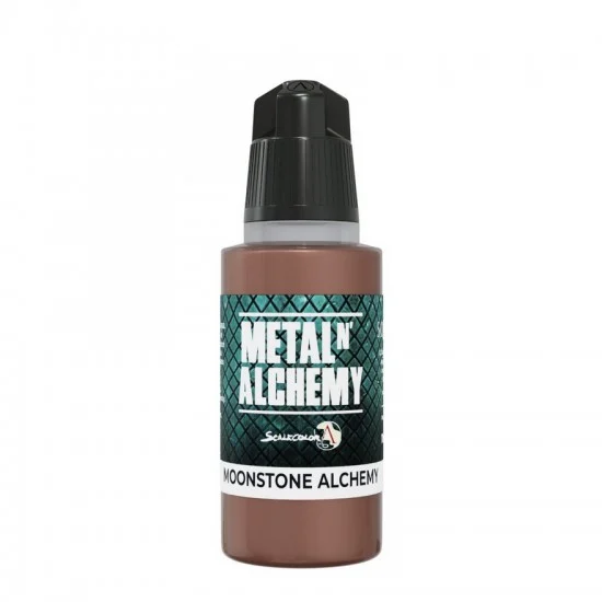 Scale75 SC94 Acrylic Paint - Metal 'n Alchemy #Moonstone Alchemy (17ml, Ultra Fine Pigment)