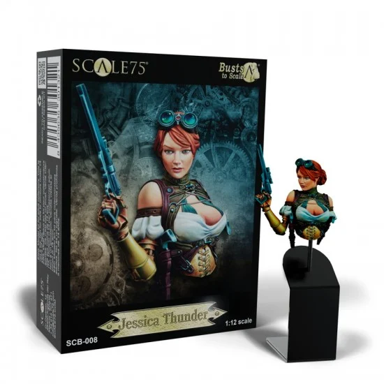 Scale75 SCB008 1/12 Miniatures - Jessica Thunder Bust
