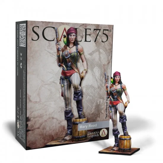 Scale75 SCH011 1/24 (75mm) Heroes & Legends Miniatures - Mary Read