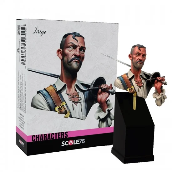 Scale75 SCHA001 1/12 Character Miniatures - Inigo