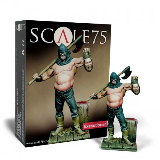 Scale75 SCM005 1/24 (75mm) Middle Age Miniatures - The Executioner