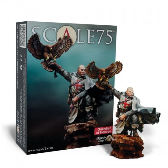 Scale75 SCM009 1/24 (75mm) Middle Age Miniatures - Guardian Of Heaven