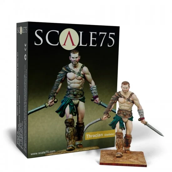 Scale75 SCR003 1/24 (75mm) Rome Series Miniatures - Thracian Gladiator