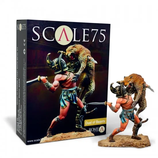 Scale75 SCR006 1/24 (75mm) Rome Series Miniatures - Duel Of Beast
