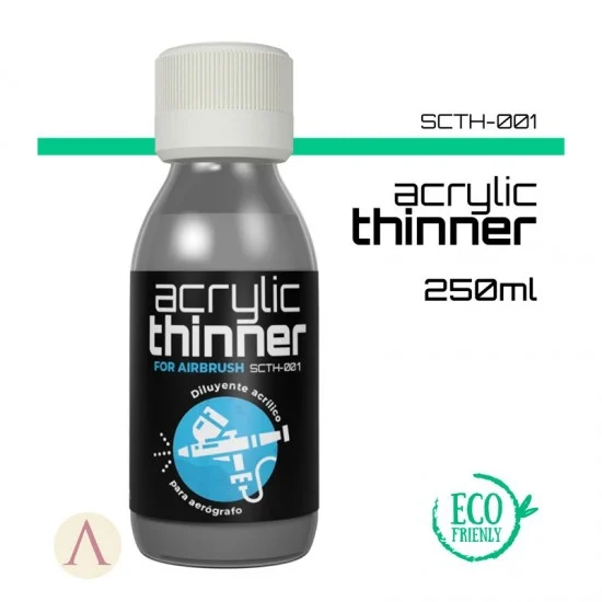 Scale75 SCTH001 Acrylic Thinner for Airbrush (250ml) - Hobby & Model Paints