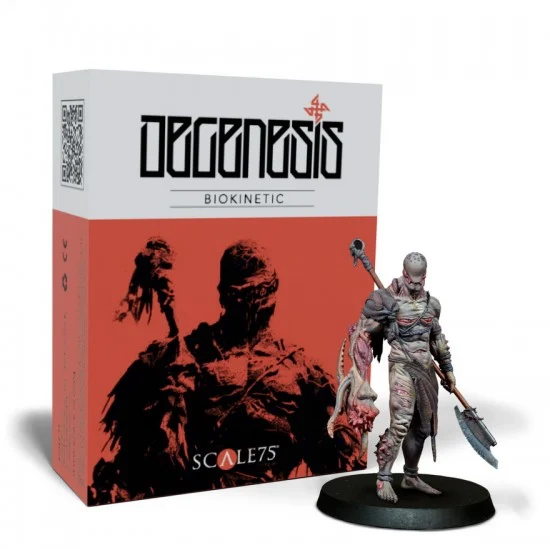 Scale75 SDG002 1/24 (90mm) Degenesis Miniatures - Biokinetic