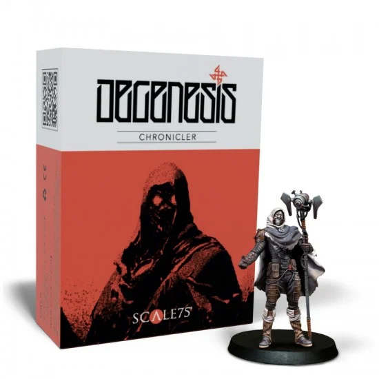 Scale75 SDG003 1/24 (75mm) Degenesis Miniatures - Chronicler