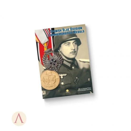 Scale75 SEB004 Spanish Blue (Blaue) Division Commemorative Medals (English, 188 pages) - Modelling Publication